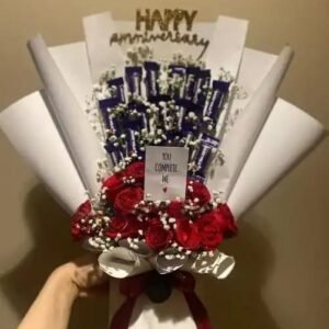 you complete me bouquet