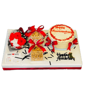 anniversary combo deal – romantic gift set