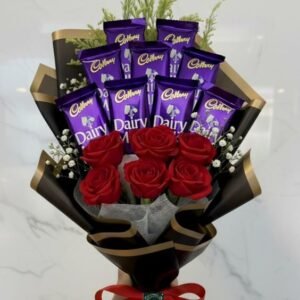 congratulations chocolate bouquet