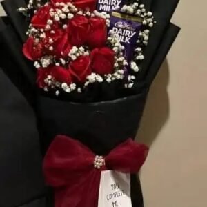 dairy milk chocolate bouquet