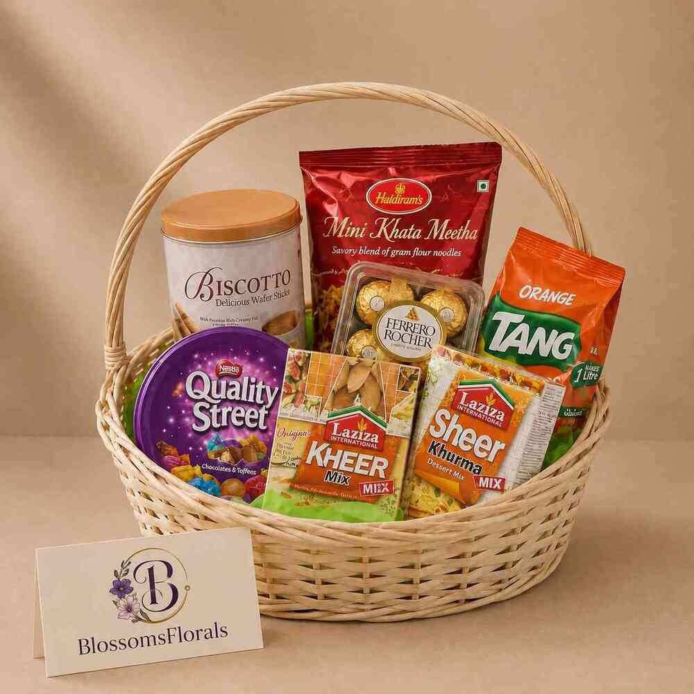 Celebration Gourmet Gift Basket