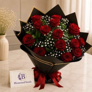 Classic Red Rose Bouquet