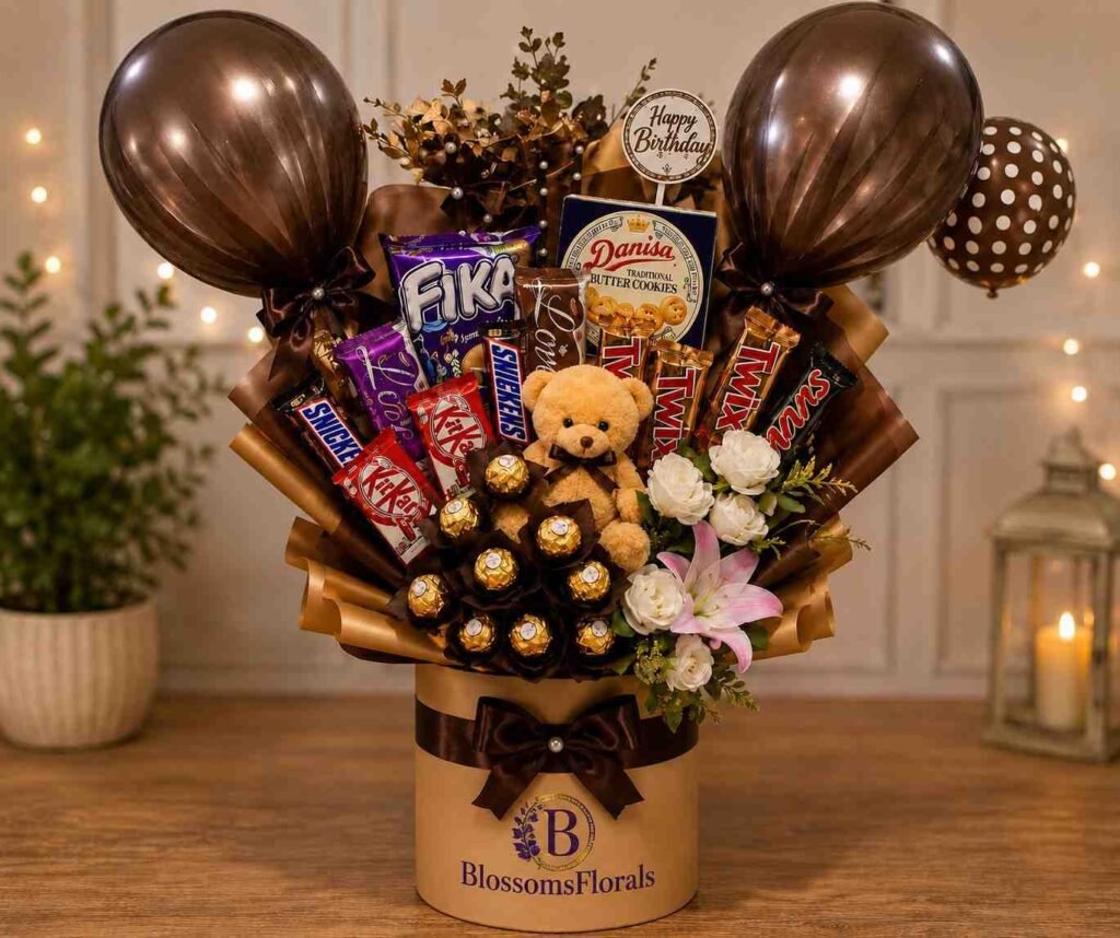 Deluxe Celebration Gift Arrangement