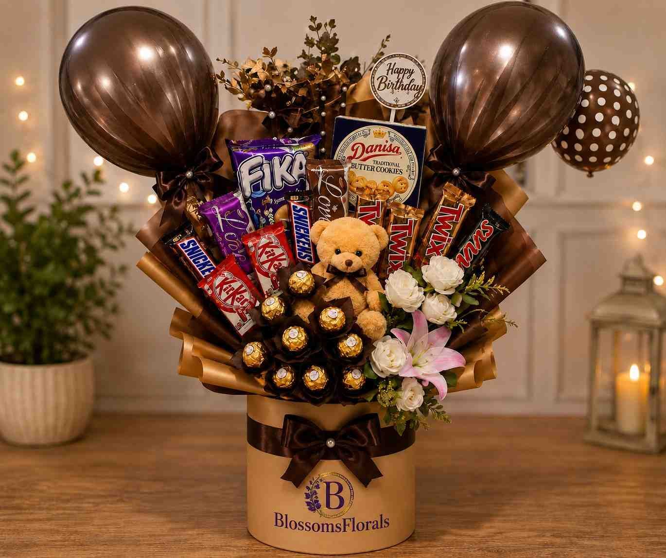 Deluxe Celebration Gift Arrangement