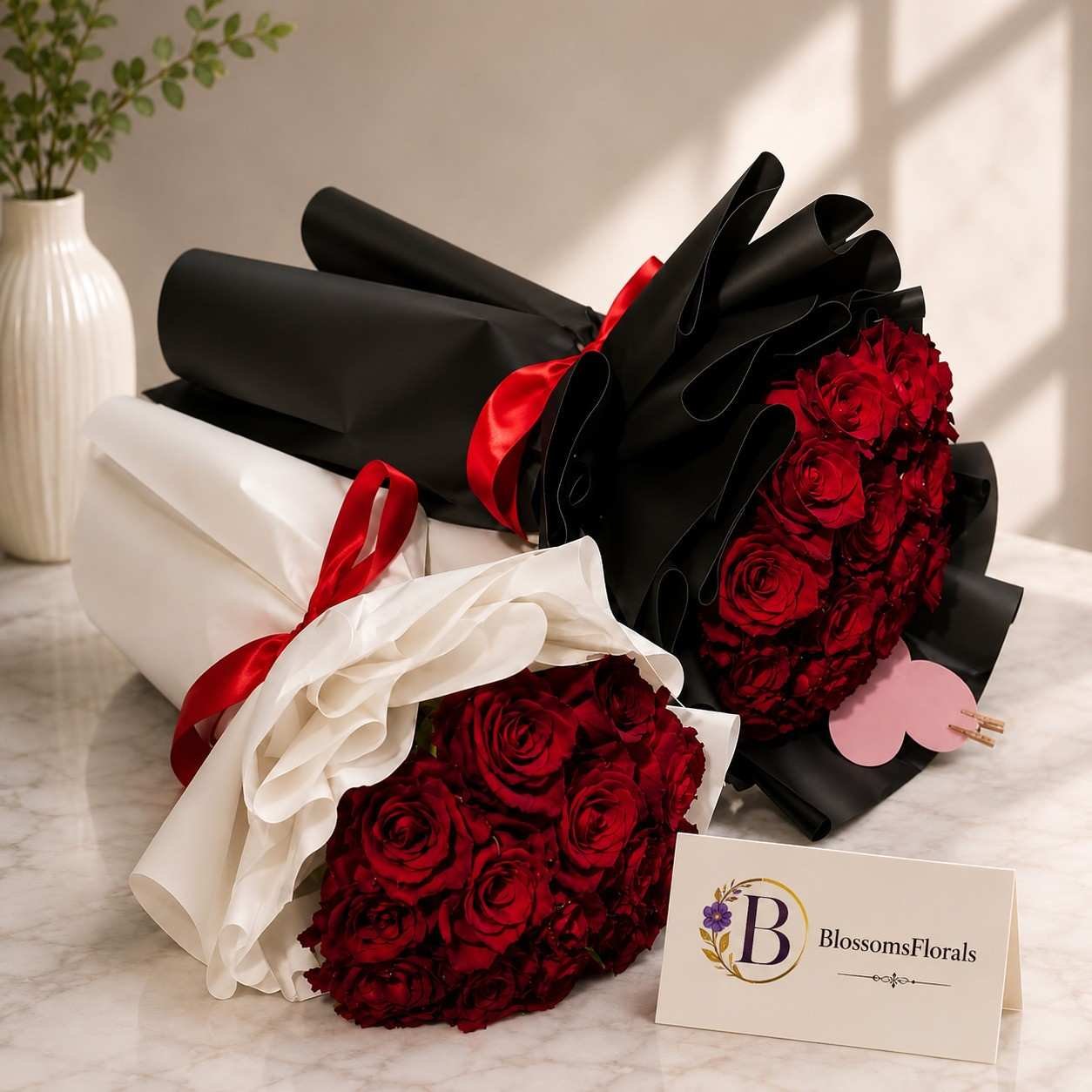 Duo Rose Expression Bouquet