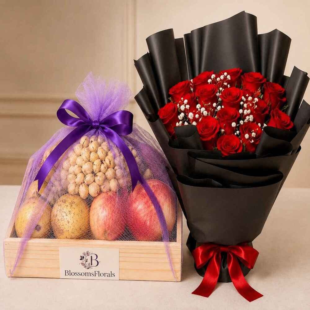 Get Well Fruit Basket