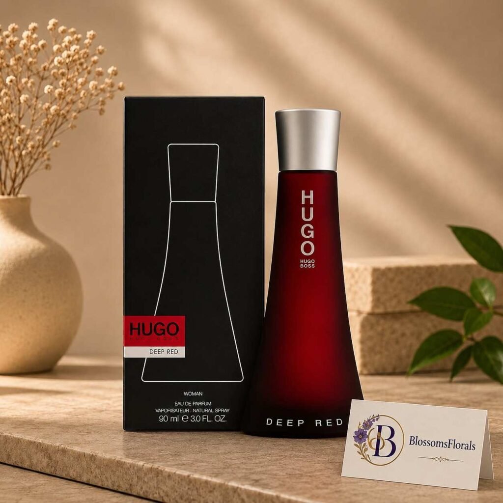 Hugo Boss Deep Red