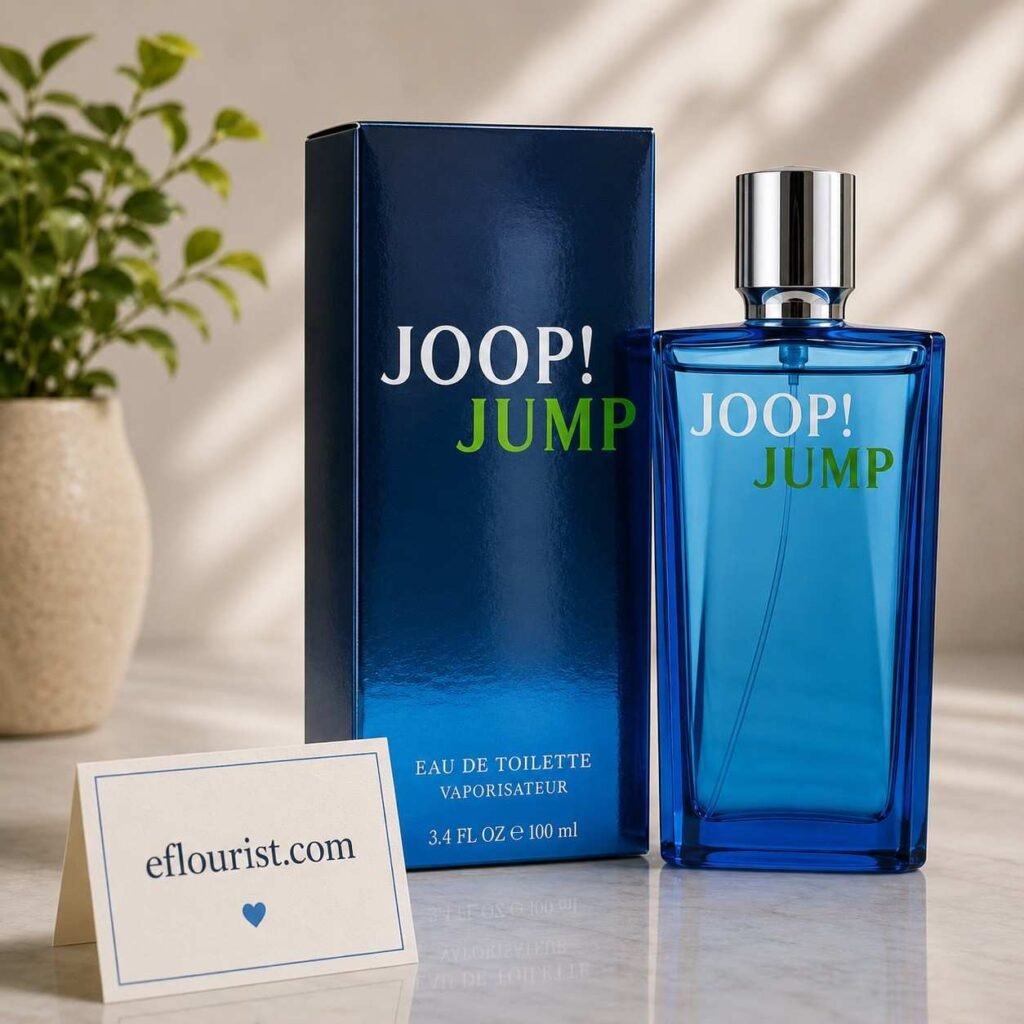 Joop Jump bottle and box perfume delivery services Lahore
