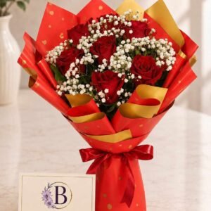 Radiant Red Rose Bouquet