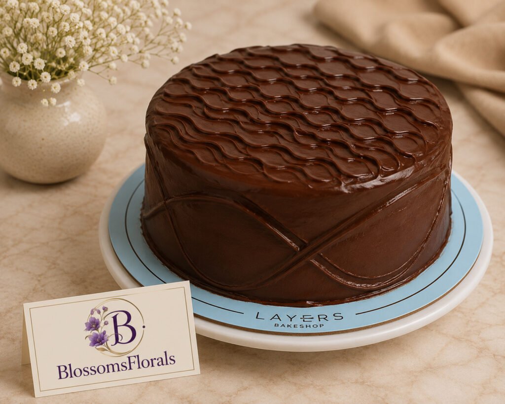 Signature Chocolate Layer Cake