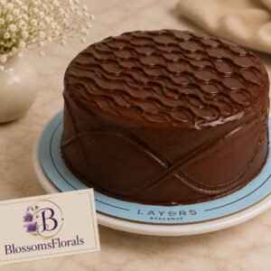 Signature Chocolate Layer Cake