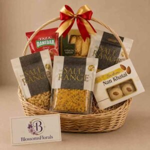 Traditional Snack Gift Basket
