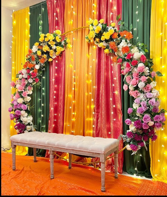 Mehndi Decoration