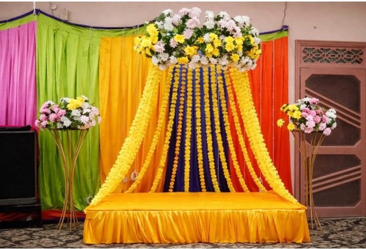 Mayon Decoration